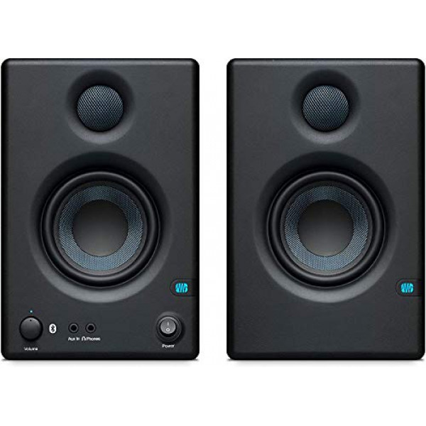 PreSonus Eris E3.5 BT-Monitores de estudio de campo cercano de 3,5 con Bluetooth