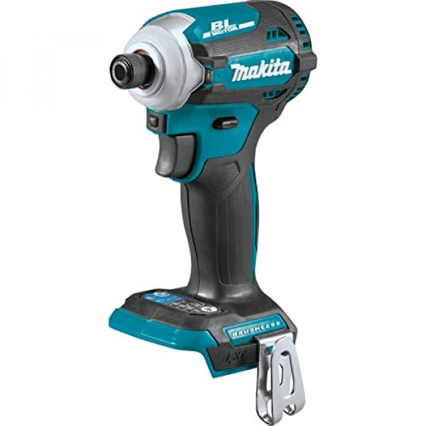 Makita XDT16Z 18V LXT Controlador de impacto de 4 velocidades, inalámbrico, sin escobillas, de iones de litio, modo de cambio rápido, solo herramienta (renovado)