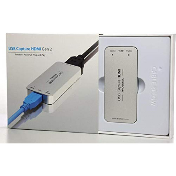 Magewell XI100DUSB-HDMI USB Captura HDMI 3.0 HD Video Captura Dongle