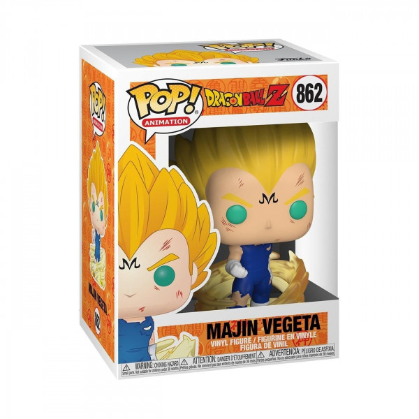 ¡Funko Pop! Animación: Dragonball Z - Majin Vegeta