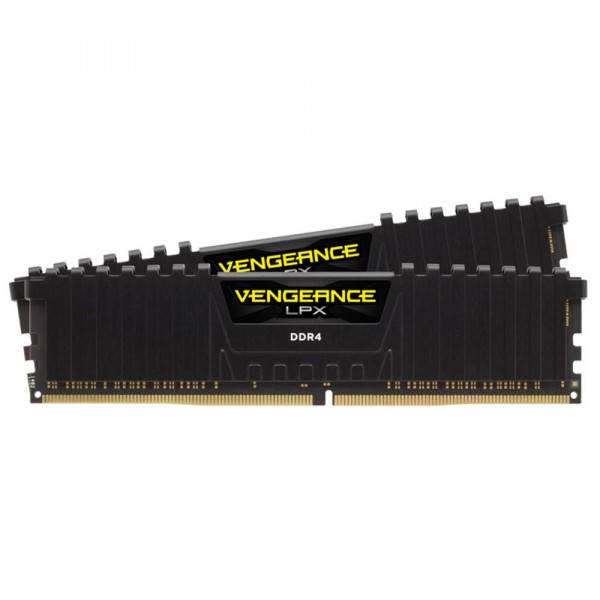 Corsair Vengeance LPX 16GB (2x8GB) DDR4 DRAM 3000MHz C15 Kit de memoria de escritorio - Negro (CMK16GX4M2B3000C15)