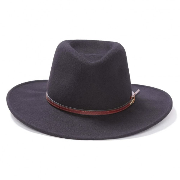 Stetson Bozeman - Gorro para hombre, color negro, talla XL