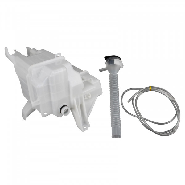 TRQ Depósito para limpiaparabrisas compatible con Toyota RAV4 2006-2008