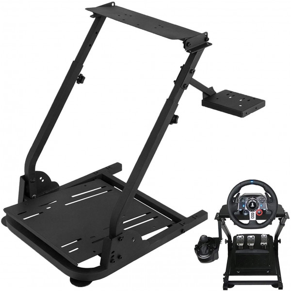 VEVOR G29 G920 Soporte para volante de carreras, apto para Logitech G27/G25/G29, Thrustmaster T80 T150 TX F430, pedales de rueda no incluidos