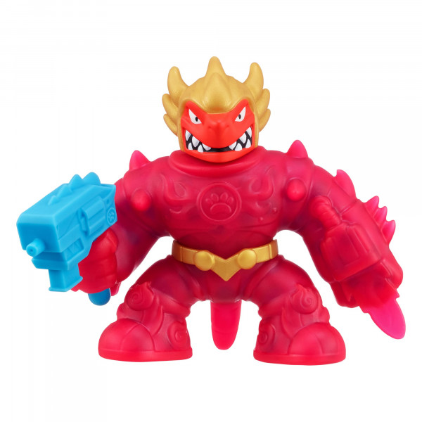 Heroes of Goo Jit Zu Galaxy Blast Hero Pack - Blazagon súper blando con un nuevo lanzador de agua