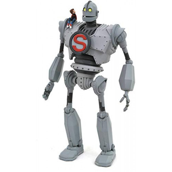 Diamond Select Toys The Iron Giant Select Figura de acción, multicolor