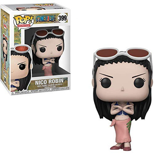 Funko Pop Animation: One Piece - Figura coleccionable de Nico Robin, multicolor