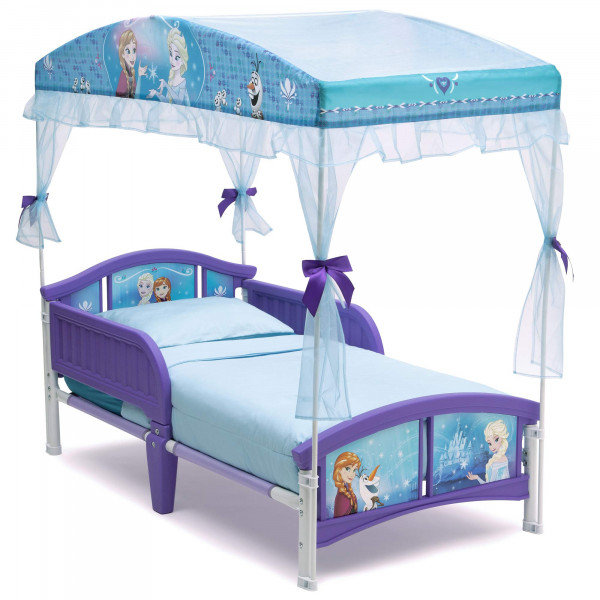 Cama infantil con dosel Delta Children, Disney Frozen