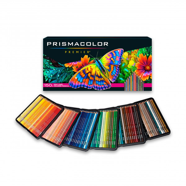 Lápices de colores Prismacolor Premier, núcleo suave, 150 unidades