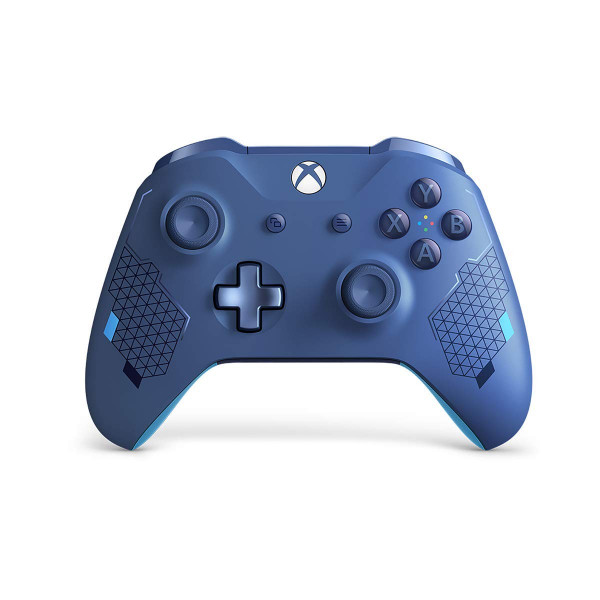 Mando inalámbrico Xbox – Edición especial Sport Blue