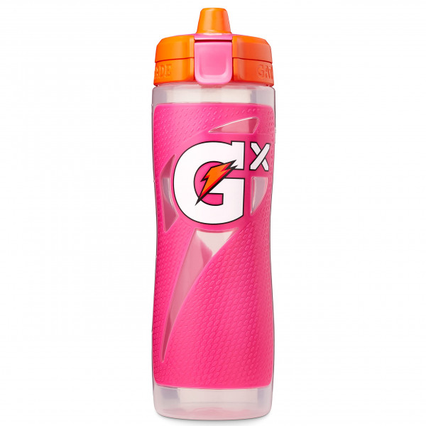 Botella Gatorade Gx, rosa, 30 onzas