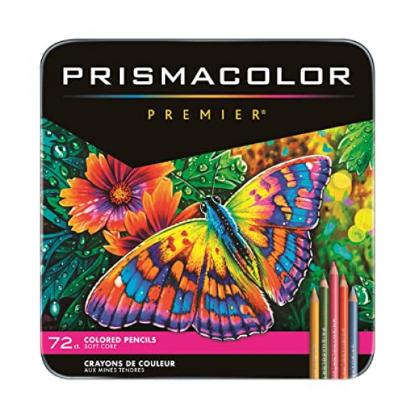 Lápices de colores Prismacolor | Lápices Premier Soft Core, surtidos, 72 unidades