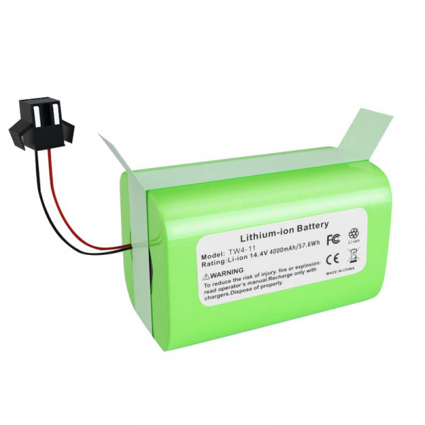 Fancy Buying Batería de repuesto de 14,4 V 4000 mAh compatible con Ecovacs Deebot N79 N79S DN622 y Eufy RoboVac 11, 11S, 11S MAX, 12, 15C, 15C MAX, 15T, 30, 30C, 30 MAX, 25C, 35C