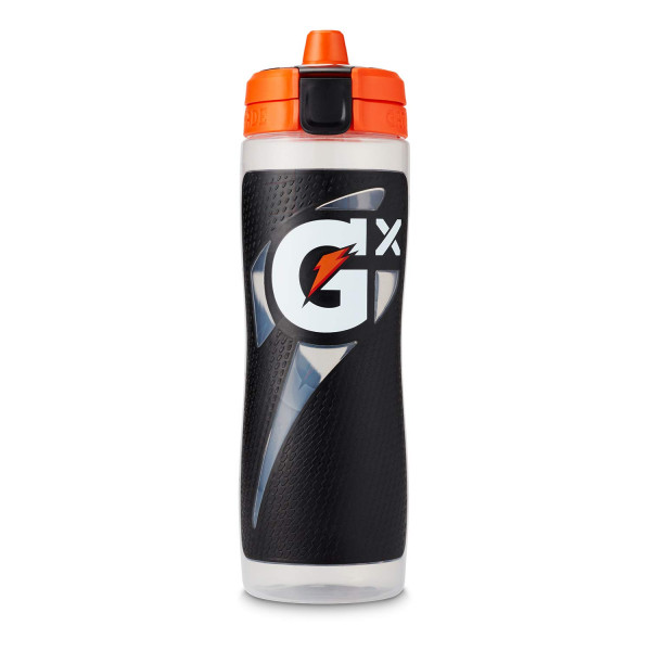 Botella Gatorade Gx, negra, 30 oz