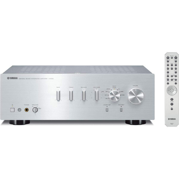 YAMAHA A-S701SL Amplificador estéreo integrado de sonido natural (plateado)