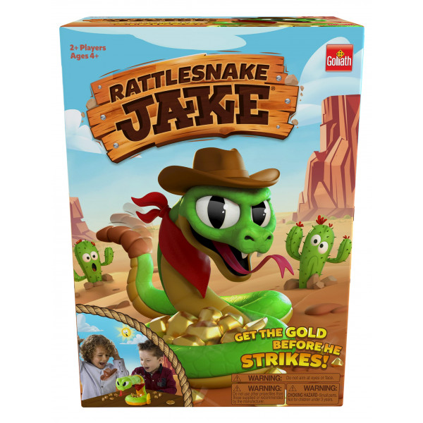Cascabel Jake: ¡consigue el oro antes de que ataque! Juego de Goliath Medium