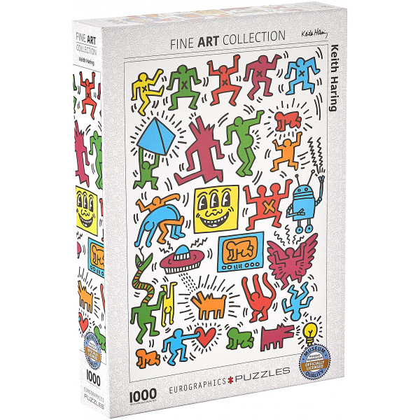 EuroGraphics Keith Haring Puzzle de 1000 piezas