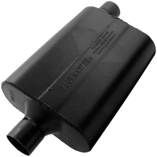 Silenciador con cámara Flowmaster 942447 serie Super 44