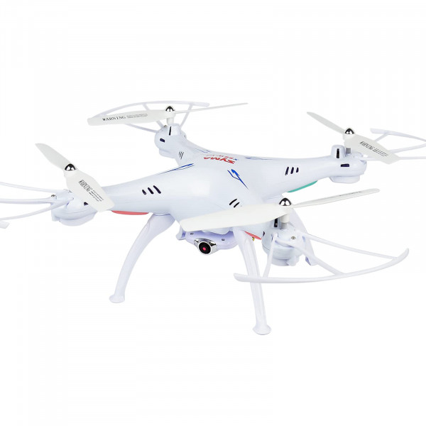 Cheerwing Syma X5SW-V3 WiFi FPV Drone 2.4Ghz 4CH 6-Axis Gyro RC Quadcopter Drone con cámara, Blanco