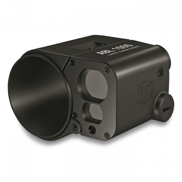 ATN Telémetro láser balístico inteligente auxiliar con Bluetooth, el dispositivo funciona con miras Mil y MOA usando la aplicación ATN Ballistic Calculator, negro, 1 unidad