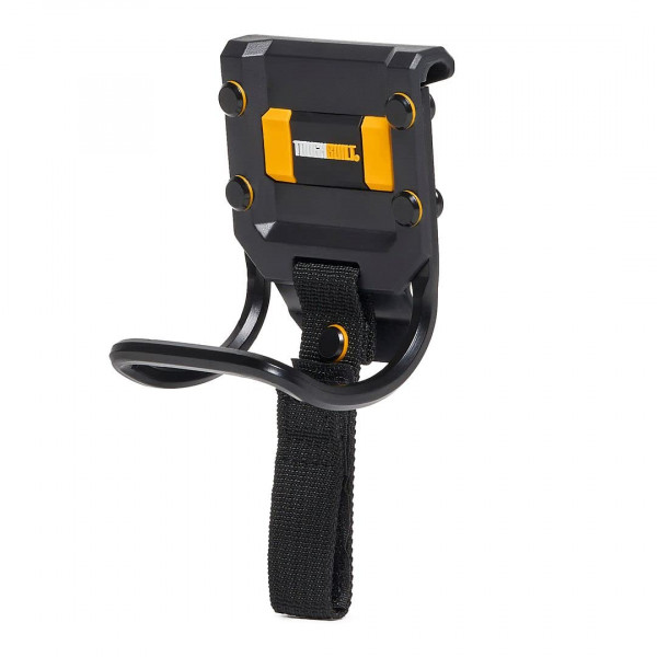 ToughBuilt - Bucle modular para martillo - Soporte/funda/clips duraderos para martillo en cualquier cinturón o bolsillo, bucle de acero/anillo de metal de alta resistencia, cable de alimentación único MGMT, construcción resistente - (TB-52)