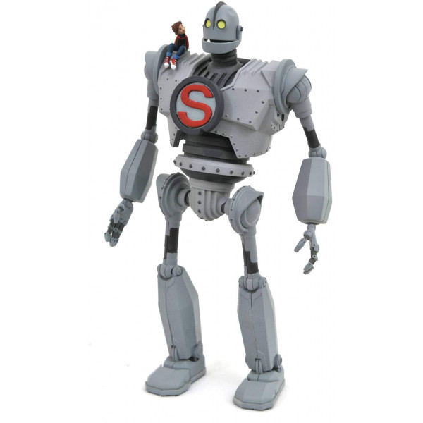 Diamond Select Toys The Iron Giant Select Figura de acción, multicolor
