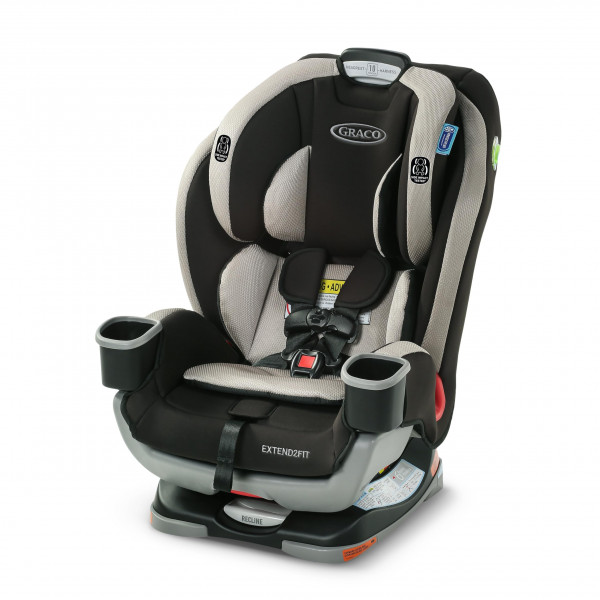 Asiento de automóvil 3 en 1 Extend2Fit de Graco, asiento elevador de automóvil convertible Stocklyn