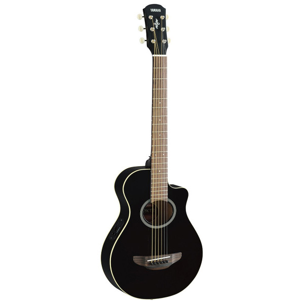 Yamaha APXT2 Guitarra acústico-eléctrica de tamaño 3/4 - Negra