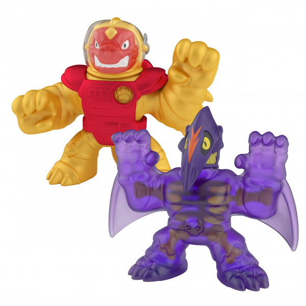 Heroes of Goo Jit Zu Galaxy Attack S5 Versus PK, multicolor (41169)
