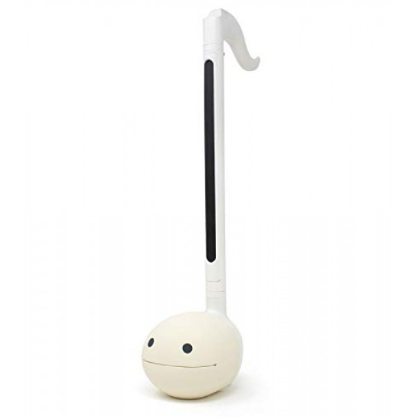 Otamatone Deluxe [Edición japonesa] Sintetizador electrónico de instrumentos musicales de Japón por Cube/Maywa Denki, Blanco