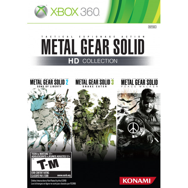 Colección Metal Gear Solid HD