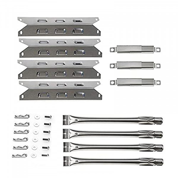 Piezas de parrilla Uniflasy para Kenmore 146.34611410 146.23679310 146.46372610 146.34461410 146.16142210 146.10016510 146.23673310 146.16198211 146.46366 610 146.1001751 146.4636561 (acero inoxidable)