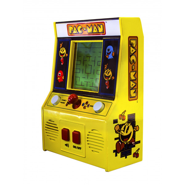 Clásicos arcade: minijuego arcade retro Pac-Man