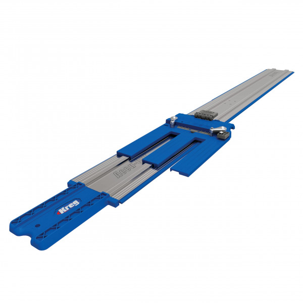 Kreg KMA2700 Accu-Cut – Sierra circular de carril – Realice cortes rectos, transversales, al hilo y en ángulo fácilmente