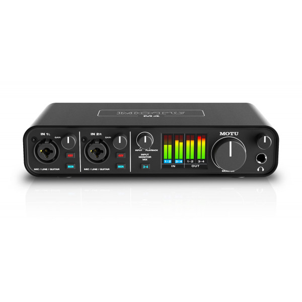 Interfaz de audio MOTU M4 4x4 USB-C