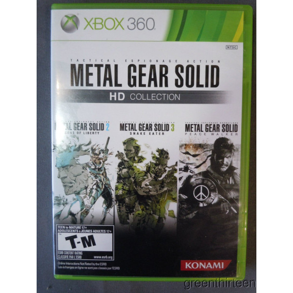 Colección Metal Gear Solid HD