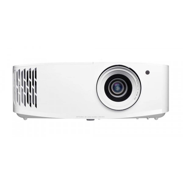 Optoma UHD38 Proyector para juegos 4K UHD brillante y verdadero | 4000 lúmenes | Tiempo de respuesta de 4,2 ms a 1080p con modo de juego mejorado | Retraso de entrada más bajo en un proyector 4K | Frecuencia de actualización de 240 Hz | HDR10 y HLG
