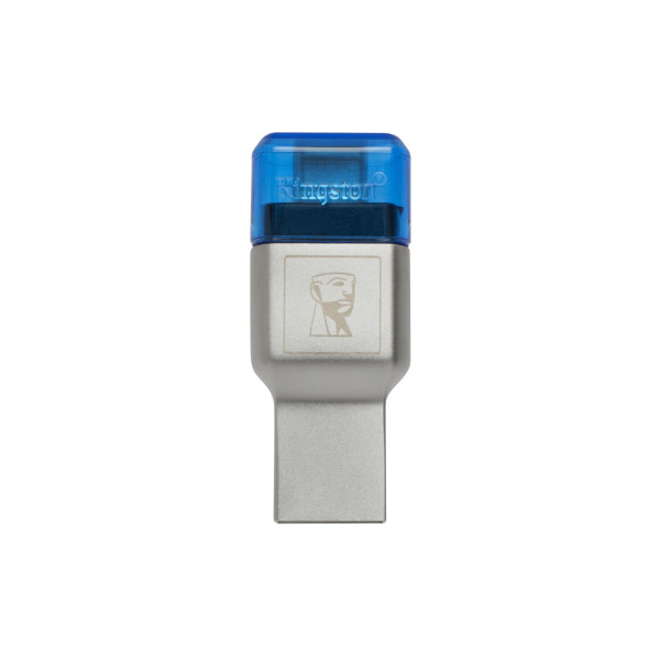 Kingston Digital FCR-ML3C MobileLite Duo 3C, USB 3.1 + Tipo C, Lector de Tarjetas Microsd, microSDHC/microSDXC