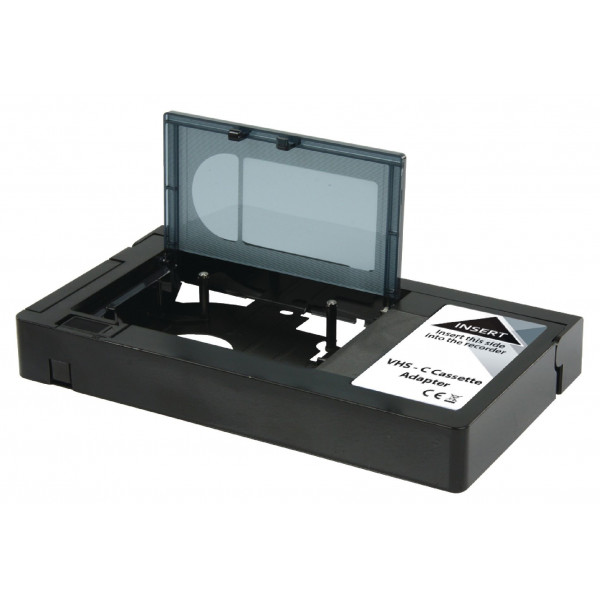 Adaptador de casete Konig VHS-C [KN-VHS-C-ADAPT] - No compatible con 8 mm/MiniDV