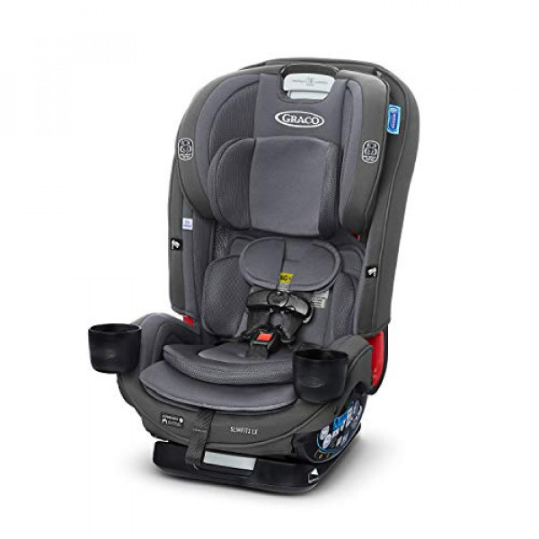 Silla de auto 3 en 1 Graco® SlimFit3 LX, Kunningham