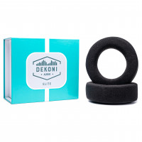 Earpads dekoni para Beyerdynamic DT 900 Pro X Open Back Studio Auriculares para grabar música (Elite Velor)