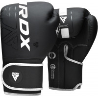 Guantes de boxeo RDX, entrenamiento de entrenamiento profesional, cuero de piel maya, kickboxing de mma muay thai, hombres para mujeres adultos, entrenamiento de mitts de mitts de enfoque de bolsa de boxeo, palma ventilada, múltiples capas, 8 10 12 14 16 