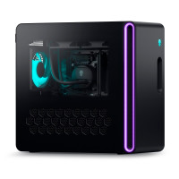 Alienware Aurora R16 Desktop de juegos enfriados con líquido - Intel Core i9-14900F Procesador, 32GB DDR5 RAM, 1 TB SSD + 1TB HDD, NVIDIA GEFORCE RTX 4070 Super 12GB GDDR6X, Windows 11 Home, Onsite Service - Black
