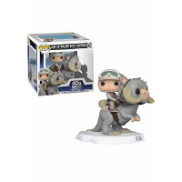 ¡Funko Pop! Deluxe: Star Wars- Luke en Taun Taun
