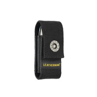 Leaterman, vaina de nylon premium, se adapta a múltiples herramientas de 3.25 a 4.5, negro, grande