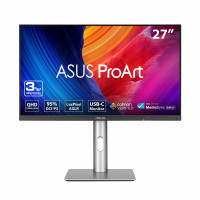 Monitor profesional ASUS Proart 27 1440p (PA278CFRV)-IPS, QHD (2560 x 1440), precalibrado, 95% DCI-P3, cadena Daisy, 100Hz, Luxpixel AGLR, Calman verificado, USB-C 96W, HDR400, 3 años de garantía
