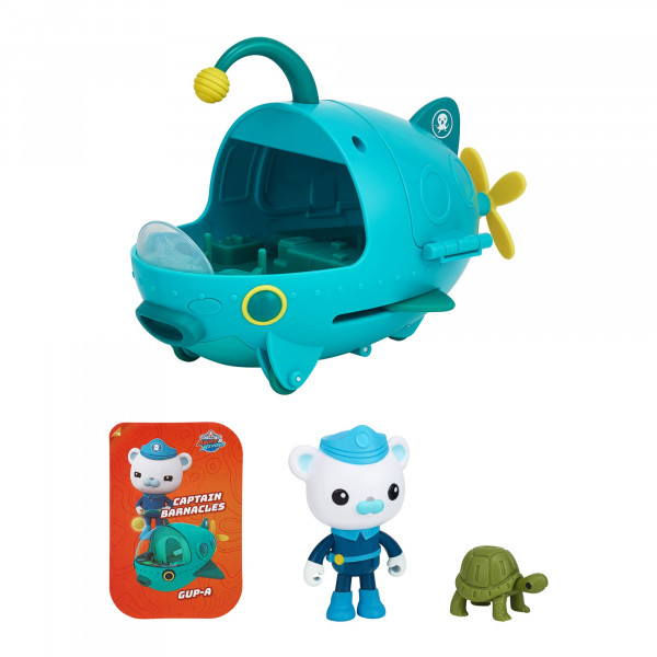 Octonauts Capitán Barnacles & Gup A Adventure Pack