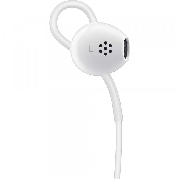 Auriculares con cable de Google auriculares USB-C, ajuste cómodo, controles en línea, compatibles con teléfonos tipo C-blanco