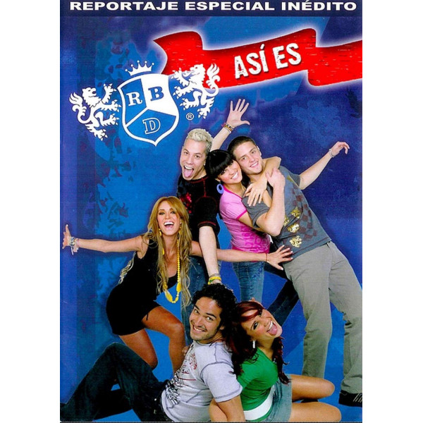 ReportaJe especial ineditio - asi es rbd