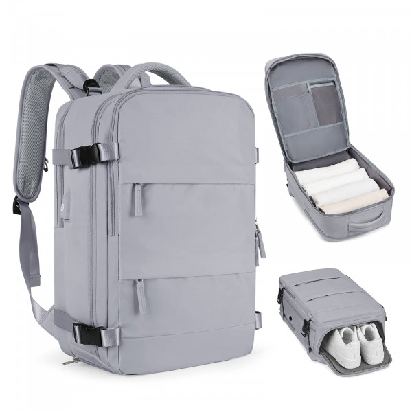 COOFAY PERSONA PERSONAL MARCA VIAJE PARA MENOR Men Airea aprobada Carrera en la mochila Flight Aprobado Impermeable Labia de deportes Mochila Mochila casual de senderismo pequeño
